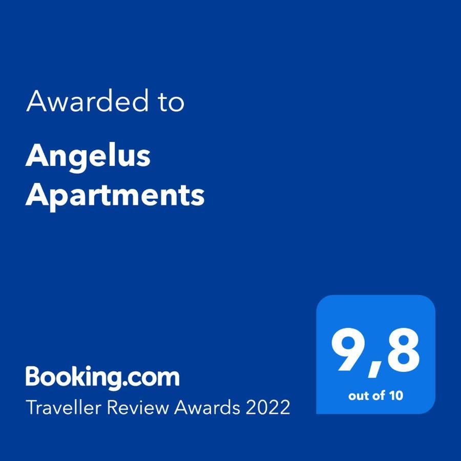 Angelus Apartments Krakow Ngoại thất bức ảnh